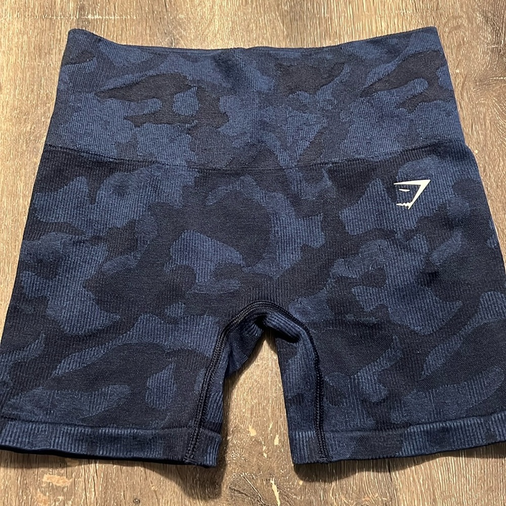 Gymshark adapt seamless shorts